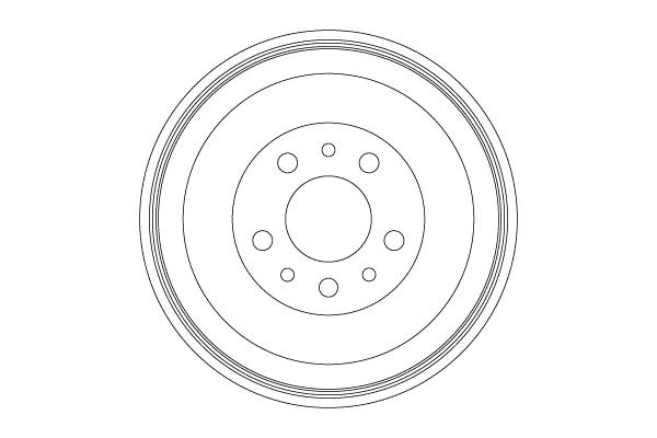 TRW Bremsetromle db4563 for VAUXHALL FIAT
