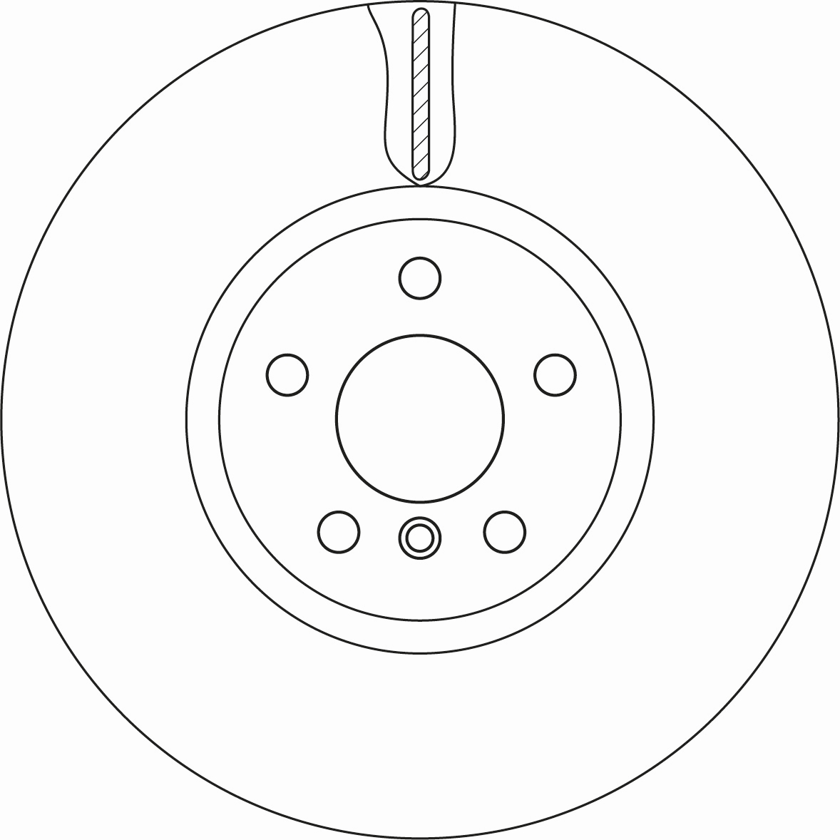 TRW Bremseskive df6845s 335mm 30mm for MINI
