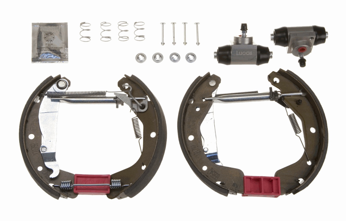 TRW Bremsebakkesæt gsk1622 for VAUXHALL