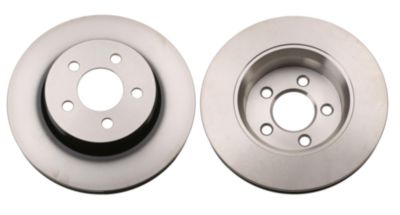 TRW Bremseskive df6264 302mm 28mm for DODGE