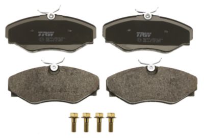 TRW Bremseklodser gdb1574 for RENAULT