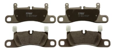 TRW Bremseklodser gdb1876 for PORSCHE AUDI