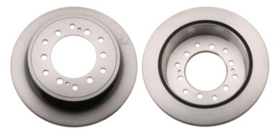 TRW Bremseskive df6342 312mm 18mm for TOYOTA (FAW)