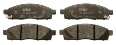 TRW Bremseklodser gdb3502 for NISSAN