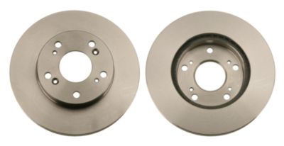 TRW Bremseskive df7195 ventileret 262mm 21mm for HONDA ACURA