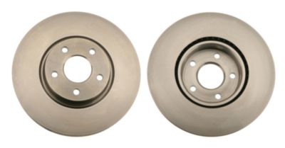 TRW Bremseskive df6019s ventileret 300mm 28mm for FORD