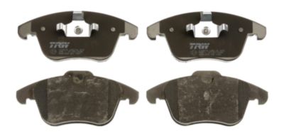 TRW Bremseklodser gdb1683 for FORD VOLVO VOLVO (CHANGAN) LAND ROVER FORD (CHANGAN) JAGUAR