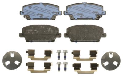 TRW Bremseklodser gdb3407 for HONDA