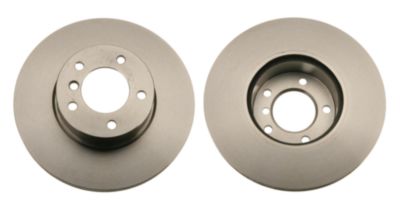 TRW Bremseskive df4807s ventileret 312mm 24mm for BMW BMW (BRILLIANCE)