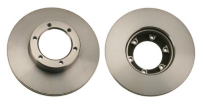 TRW Bremseskive df1012 ventileret 278mm 24mm for RENAULT