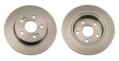 TRW Bremseskive df1028 fuld 265mm 10mm for RENAULT
