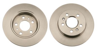 TRW Bremseskive df1029 fuld 265mm 10mm for RENAULT