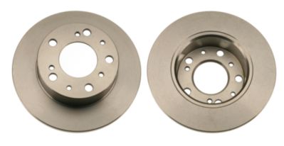 TRW Bremseskive df1114 256mm 13mm for TALBOT FIAT CITROËN PEUGEOT
