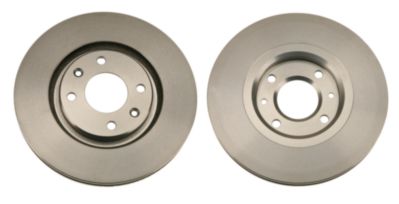 TRW Bremseskive df1123 283mm 22mm for CITROËN PEUGEOT