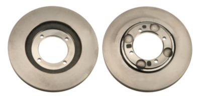 TRW Bremseskive df1428 257mm 22mm for HYUNDAI