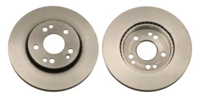 TRW Bremseskive df1585 ventileret 284mm 22mm for MERCEDES-BENZ