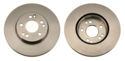 TRW Bremseskive df1598 295mm 22mm for MERCEDES-BENZ