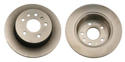 TRW Bremseskive df1613 270mm 10mm for OPEL CHEVROLET