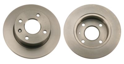 TRW Bremseskive df1652 fuld 240mm 10mm for FORD