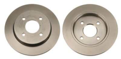 TRW Bremseskive df1654 253mm 10mm for FORD PANTHER
