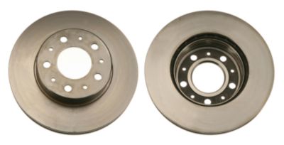 TRW Bremseskive df1689 ventileret 262mm 22mm for VOLVO