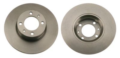 TRW Bremseskive df1723 252mm 10mm for LADA