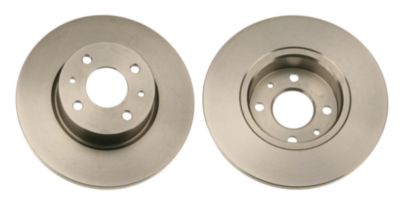 TRW Bremseskive df1744 fuld 258mm 14mm for LANCIA