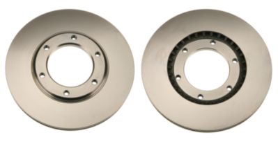TRW Bremseskive df1967 295mm 20mm for NISSAN