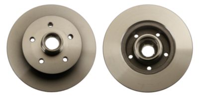 TRW Bremseskive df2587 258mm 16mm for VW CITROËN