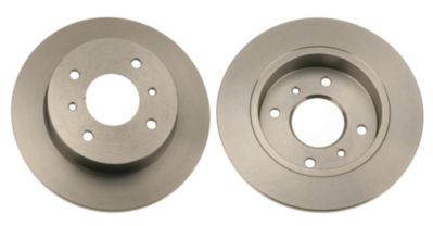 TRW Bremseskive df2592 258mm 10mm for NISSAN