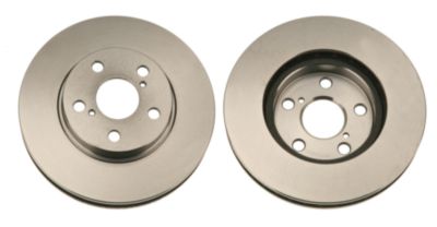 TRW Bremseskive df2742 ventileret 255mm 28mm for TOYOTA