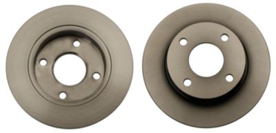 TRW Bremseskive df2752 fuld 240mm 12mm for FORD MAZDA