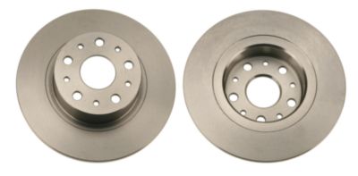 TRW Bremseskive df2762 276mm 10mm for ALFA ROMEO LANCIA