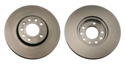 TRW Bremseskive df2778s ventileret 288mm 25mm for CHEVROLET SAAB VAUXHALL OPEL LOTUS