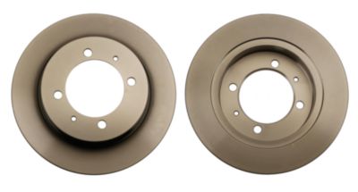 TRW Bremseskive df2784 260mm 10mm for VOLVO MITSUBISHI PROTON