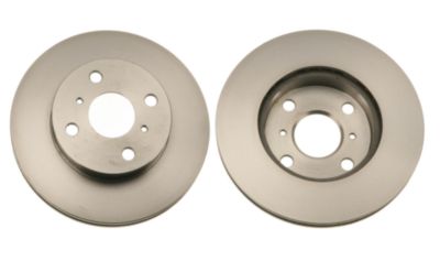 TRW Bremseskive df4007 238mm 18mm for TOYOTA