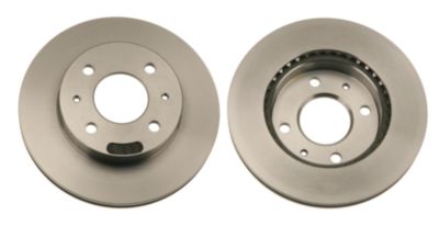 TRW Bremseskive df4019 232mm 18mm for NISSAN