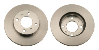 TRW Bremseskive df4022 236mm 18mm for MITSUBISHI PROTON