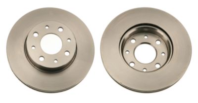 TRW Bremseskive df4037 ventileret 240mm 20mm for FIAT LANCIA