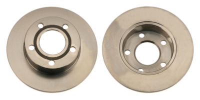 TRW Bremseskive df4038 245mm 10mm for AUDI
