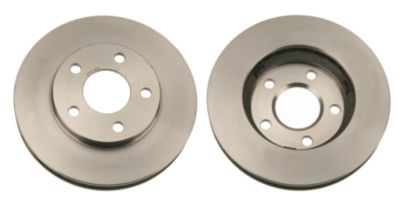 TRW Bremseskive df4041 278mm 32mm for OPEL OLDSMOBILE VAUXHALL