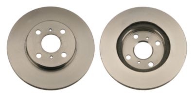 TRW Bremseskive df4058 254mm 18mm for TOYOTA
