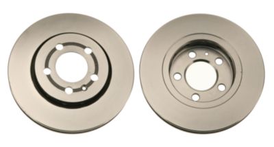 TRW Bremseskive df4065 256mm 22mm for SEAT