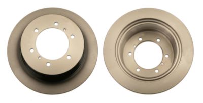 TRW Bremseskive df4075 315mm 18mm for MITSUBISHI