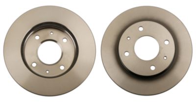 TRW Bremseskive df4081 ventileret 256mm 24mm for VOLVO MITSUBISHI KIA PROTON