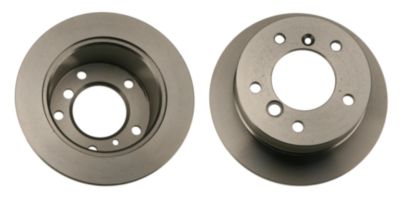 TRW Bremseskive df4087s 258mm 12mm for VW MERCEDES-BENZ
