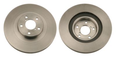 TRW Bremseskive df4100 275mm 28mm for TOYOTA