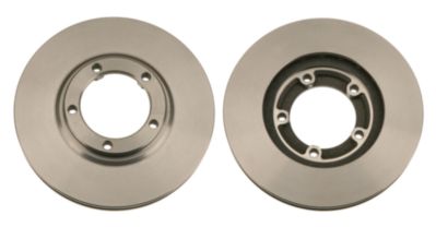 TRW Bremseskive df4102 ventileret 254mm 24mm for MITSUBISHI HYUNDAI FENGXING