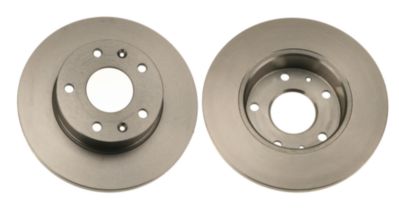 TRW Bremseskive df4103 262mm 14mm for LAND ROVER