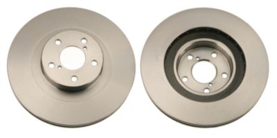 TRW Bremseskive df4104 294mm 24mm for SUBARU